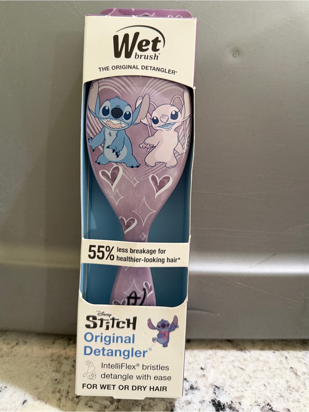 Stitch and Angel Wet Brush